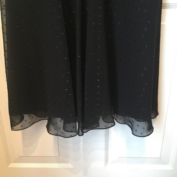 LIZ CLAIBORNE Feminine, Graceful Black Dress 👗 - Picture 9 of 15